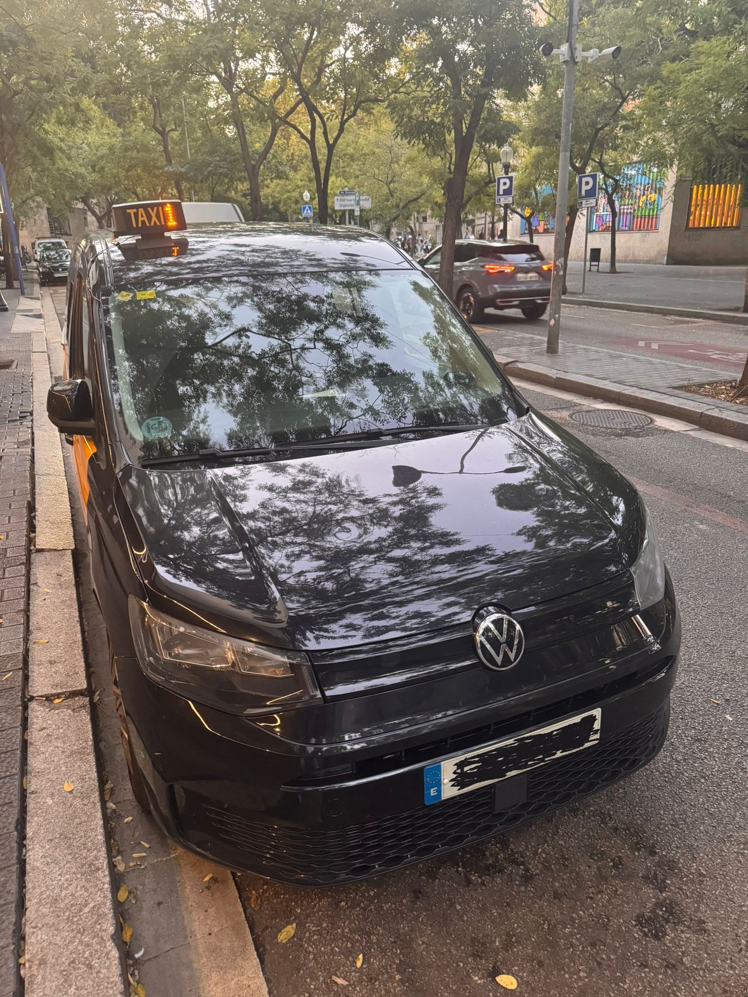 Taxi Barcelona - Vehículo 1