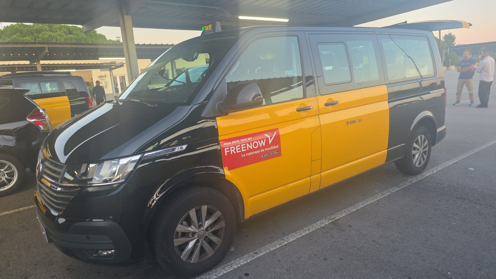 Taxi Barcelona - Vehículo 2
