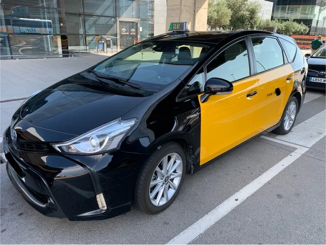 Taxi Barcelona - Vehículo 3